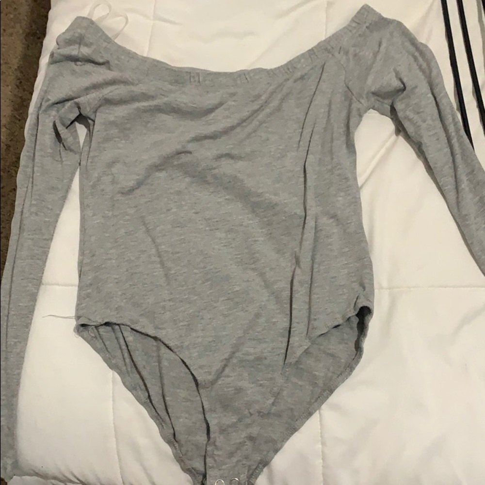Grey Bodysuit